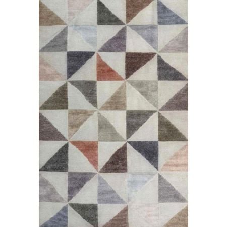 New Nira Handmade Knotted Wool Rug